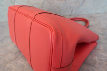 將圖片載入圖庫檢視器 HERMES／エルメス ガーデンパーティＰＭ ヴォーエプソン ブーゲンビリア X刻印 トートバッグ 700080199
