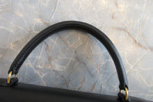 將圖片載入圖庫檢視器 HERMES／エルメス ケリー28 ボックスカーフ ブラック 〇T刻印 ショルダーバッグ 700030274
