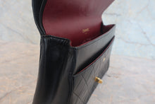 画像をギャラリービューアに読み込む, CHANEL/シャネル マトラッセチェーンショルダーバッグ ラムスキン ブラック/ゴールド金具 ショルダーバッグ 800020089
