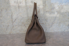 画像をギャラリービューアに読み込む, HERMES／エルメス バーキン30 トゴ エトゥープ □Q刻印 ハンドバッグ 700100133
