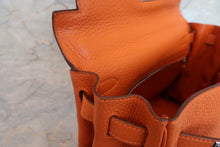 將圖片載入圖庫檢視器 HERMES／エルメス ケリー28 トリヨンクレマンス オレンジ □H刻印 ショルダーバッグ 700030093
