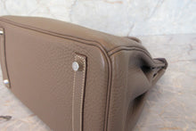 画像をギャラリービューアに読み込む, HERMES／エルメス バーキン30 トゴ エトゥープ □Q刻印 ハンドバッグ 700100133
