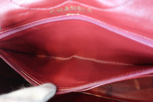 CHANEL/シャネル パリ限定マトラッセダブルフラップチェーンショルダーバッグ ラムスキン ブラック/ゴールド金具 ショルダーバッグ 700070310