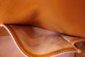 HERMES／エルメス ケリー28 トリヨンクレマンス オレンジ □H刻印 ショルダーバッグ 700030093