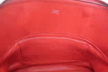 将图片加载到图库查看器，HERMES BOLIDE 35 Clemence leather Rouge garance □I刻印 Hand bag 700120219
