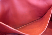 将图片加载到图库查看器，HERMES BOLIDE 35 Clemence leather Rouge garance □I刻印 Hand bag 700120219
