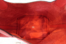 Load image into Gallery viewer, HERMES PICOTIN LOCK PM Clemence leather Rouge tomate A Engraving Hand bag 700110151
