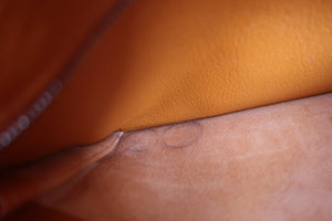 HERMES／エルメス ケリー28 トリヨンクレマンス オレンジ □H刻印 ショルダーバッグ 700030093