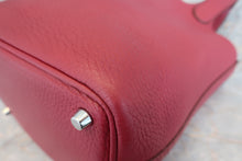 將圖片載入圖庫檢視器 HERMES／エルメス ピコタンロックＰＭ トリヨンクレマンス ルビー □R刻印 ハンドバッグ 800060084
