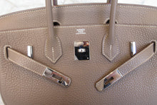 画像をギャラリービューアに読み込む, HERMES／エルメス バーキン30 トゴ エトゥープ □Q刻印 ハンドバッグ 700100133
