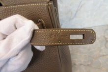 画像をギャラリービューアに読み込む, HERMES／エルメス バーキン30 トゴ エトゥープ □Q刻印 ハンドバッグ 700100133

