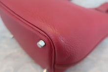 將圖片載入圖庫檢視器 HERMES／エルメス ピコタンロックＰＭ トリヨンクレマンス ルビー □R刻印 ハンドバッグ 800060084
