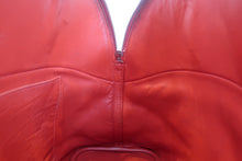 将图片加载到图库查看器，HERMES BOLIDE 35 Clemence leather Rouge garance □I刻印 Hand bag 700120219
