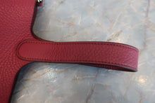 將圖片載入圖庫檢視器 HERMES／エルメス ピコタンロックＰＭ トリヨンクレマンス ルビー □R刻印 ハンドバッグ 800060084
