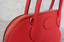 画像をギャラリービューアに読み込む, HERMES／エルメス ボリード31 トリヨンクレマンス ルージュトマト X刻印 ショルダーバッグ 800080044
