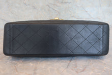 画像をギャラリービューアに読み込む, CHANEL/シャネル デカマトラッセシングルフラップチェーンショルダーバッグ ラムスキン ブラック/ゴールド金具 ショルダーバッグ 800010185
