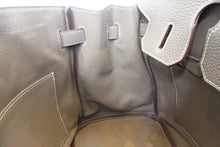 画像をギャラリービューアに読み込む, HERMES／エルメス バーキン30 トゴ エトゥープ □Q刻印 ハンドバッグ 700100133
