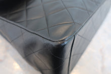 画像をギャラリービューアに読み込む, CHANEL/シャネル デカマトラッセシングルフラップチェーンショルダーバッグ ラムスキン ブラック/ゴールド金具 ショルダーバッグ 800010185
