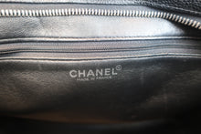 将图片加载到图库查看器，CHANEL/香奈儿 复刻 托特包 荔枝皮 Black/Silver hadware(黑色/银色金属) 托特包 600080065
