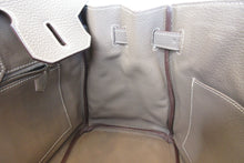 画像をギャラリービューアに読み込む, HERMES／エルメス バーキン30 トゴ エトゥープ □Q刻印 ハンドバッグ 700100133
