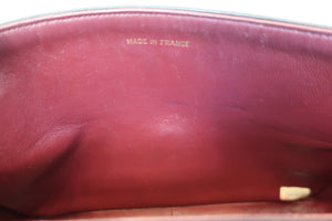 CHANEL Matelasse By color chain shoulder bag Lambskin Black/Red/Gold hadware Shoulder bag 700100093