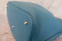 將圖片載入圖庫檢視器 HERMES／エルメス ピコタンロックGM トリヨンクレマンス ブルージーン □P刻印 ハンドバッグ 700020219
