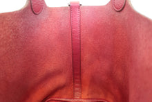 將圖片載入圖庫檢視器 HERMES／エルメス ピコタンロックＰＭ トリヨンクレマンス ルビー □R刻印 ハンドバッグ 800060084
