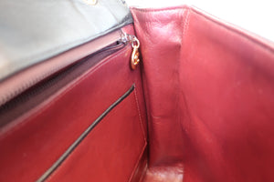 CHANEL Matelasse By color chain shoulder bag Lambskin Black/Red/Gold hadware Shoulder bag 700100093