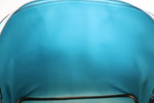 将图片加载到图库查看器，HERMES／BOLIDE 1923 Swift leather Turquoise blue □K刻印 Hand bag 600060142
