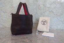 將圖片載入圖庫檢視器 HERMES／エルメス ピコタンロックカザックPM トリヨンクレマンス ルージュセリエ/フランボワーズ Z刻印 ハンドバッグ 800080059
