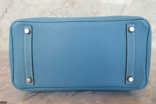 画像をギャラリービューアに読み込む, HERMES／エルメス バーキン30 トゴ ブルージーン □H刻印 ハンドバッグ 700100076
