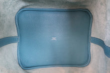 將圖片載入圖庫檢視器 HERMES／エルメス ピコタンロックGM トリヨンクレマンス ブルージーン □P刻印 ハンドバッグ 700020219

