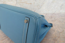 画像をギャラリービューアに読み込む, HERMES／エルメス バーキン30 トゴ ブルージーン □H刻印 ハンドバッグ 700100076
