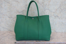 將圖片載入圖庫檢視器 HERMES／エルメス ガーデンパーティPM ネゴンダ ヴェールヴェルティゴ A刻印 トートバッグ 800060091
