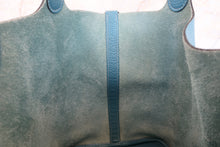 將圖片載入圖庫檢視器 HERMES／エルメス ピコタンロックGM トリヨンクレマンス ブルージーン □P刻印 ハンドバッグ 700020219
