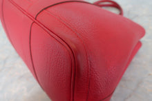 将图片加载到图库查看器，HERMES GARDEN PARTY ＰＭ Negonda leather Rouge casaque □Q刻印 Tote bag 800080197
