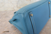 画像をギャラリービューアに読み込む, HERMES／エルメス バーキン30 トゴ ブルージーン □H刻印 ハンドバッグ 700100076
