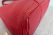将图片加载到图库查看器，HERMES GARDEN PARTY ＰＭ Negonda leather Rouge casaque □Q刻印 Tote bag 800080197
