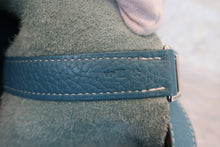 將圖片載入圖庫檢視器 HERMES／エルメス ピコタンロックGM トリヨンクレマンス ブルージーン □P刻印 ハンドバッグ 700020219
