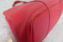 将图片加载到图库查看器，HERMES GARDEN PARTY ＰＭ Negonda leather Rouge casaque □Q刻印 Tote bag 800080197
