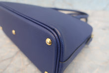 画像をギャラリービューアに読み込む, HERMES／エルメス ボリード27 ヴォーエプソン ブルーアンクル D刻印 ハンドバッグ 700120240
