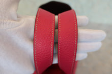 將圖片載入圖庫檢視器 HERMES／エルメス ピコタンロックカザックPM トリヨンクレマンス ルージュセリエ/フランボワーズ Z刻印 ハンドバッグ 800080059
