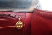 画像をギャラリービューアに読み込む, CHANEL/シャネル デカマトラッセシングルフラップチェーンショルダーバッグ ラムスキン ブラック/ゴールド金具 ショルダーバッグ 800010185
