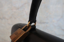 画像をギャラリービューアに読み込む, HERMES／エルメス ケリー32 ボックスカーフ ブラック 〇J刻印 ハンドバッグ 800030103
