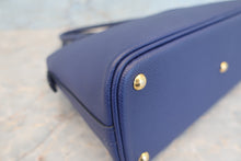 画像をギャラリービューアに読み込む, HERMES／エルメス ボリード27 ヴォーエプソン ブルーアンクル D刻印 ハンドバッグ 700120240
