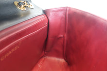 画像をギャラリービューアに読み込む, CHANEL/シャネル デカマトラッセシングルフラップチェーンショルダーバッグ ラムスキン ブラック/ゴールド金具 ショルダーバッグ 800010185
