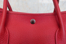 将图片加载到图库查看器，HERMES GARDEN PARTY ＰＭ Negonda leather Rouge casaque □Q刻印 Tote bag 800080197
