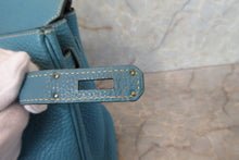画像をギャラリービューアに読み込む, HERMES／エルメス バーキン30 トゴ ブルージーン □H刻印 ハンドバッグ 700100076
