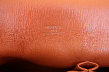 画像をギャラリービューアに読み込む, HERMES／エルメス ジプシエール34 トリヨンクレマンス オレンジ □N刻印 ショルダーバッグ 800040185
