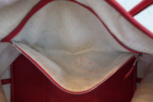 将图片加载到图库查看器，HERMES GARDEN PARTY ＰＭ Negonda leather Rouge casaque □Q刻印 Tote bag 800080197
